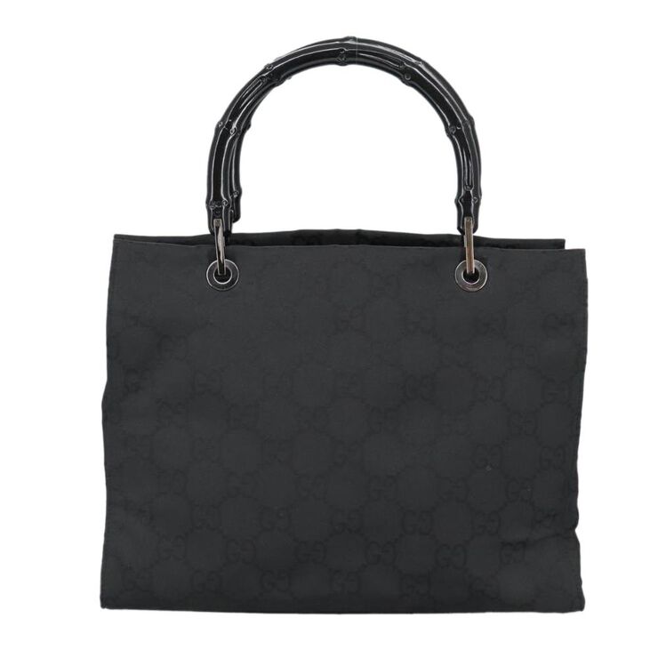 Gucci Vintage Gucci Bamboo Black