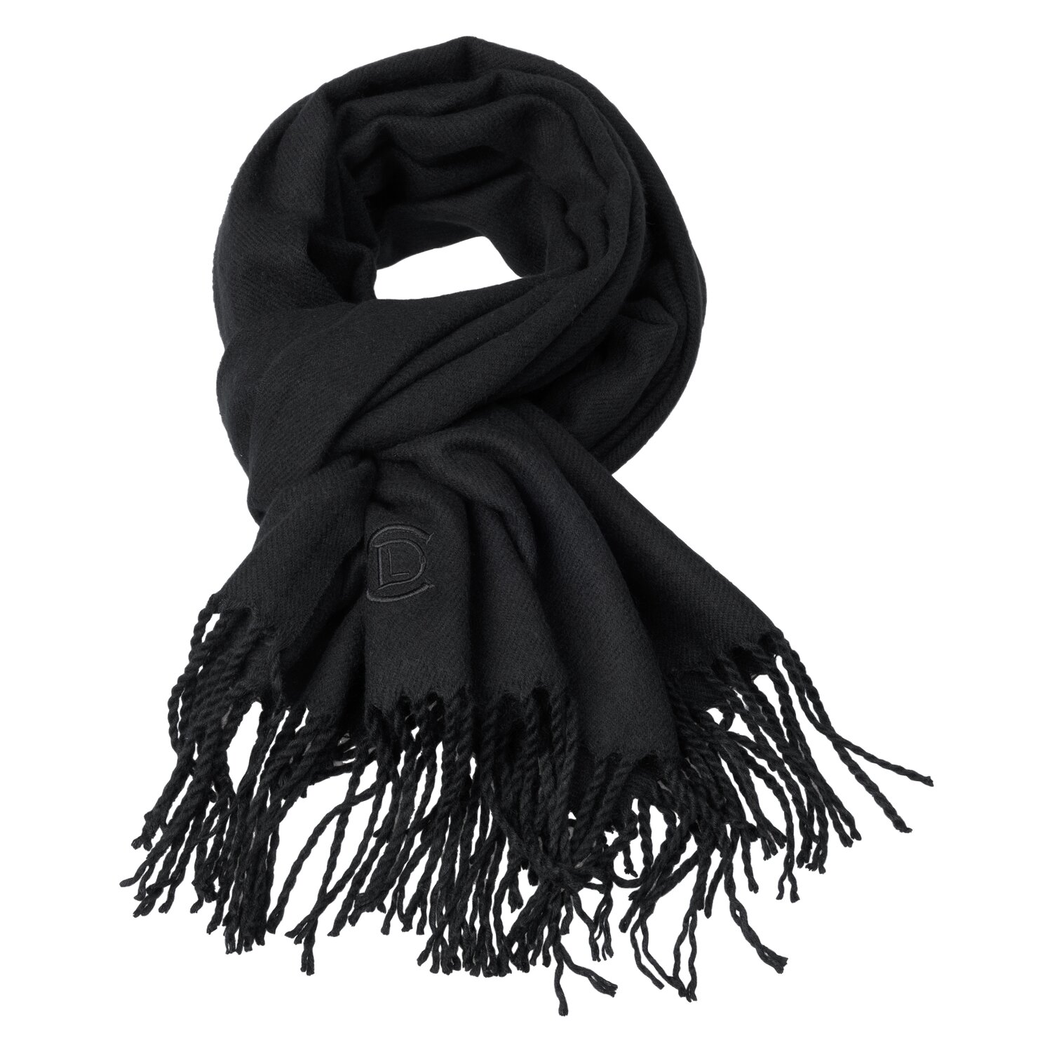 Cheval de Luxe Schal  - black - Einheitsgröße