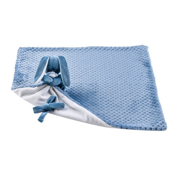 Lapidou doudou couverture pineapple   bleu infinity        de               Nattou