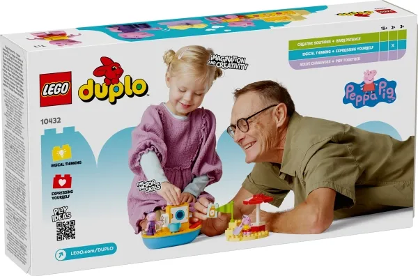LEGO DUPLO 10432 Gurli Gris' bådtur