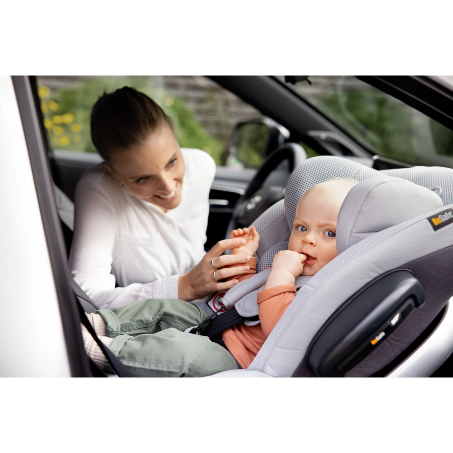 BeSafe Kindersitz Stretch Fresh Black Cab