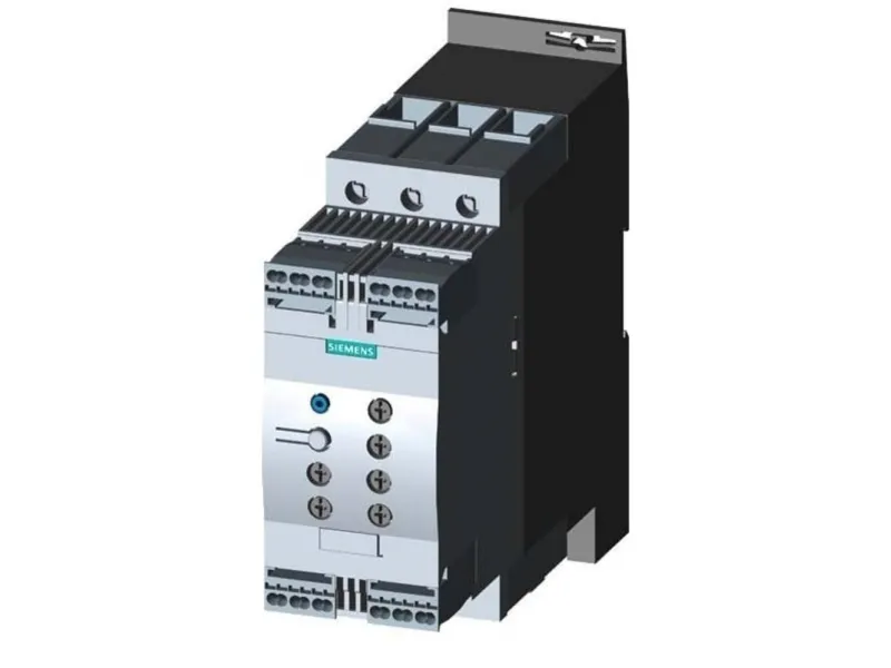 Siemens 3RW4037-1BB14 3RW40371BB14 Enhed til blød start Motorydelse ved 400 V 30 kW 480 V Nominel strøm 63 A