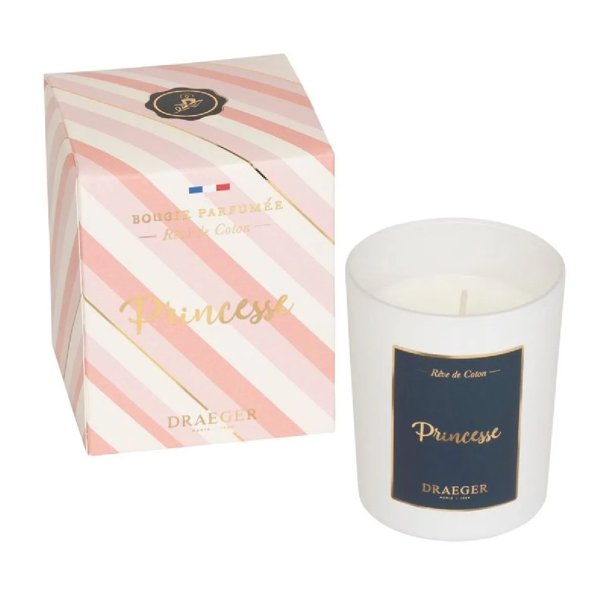 draeger Bougie Cadeau - Princesse