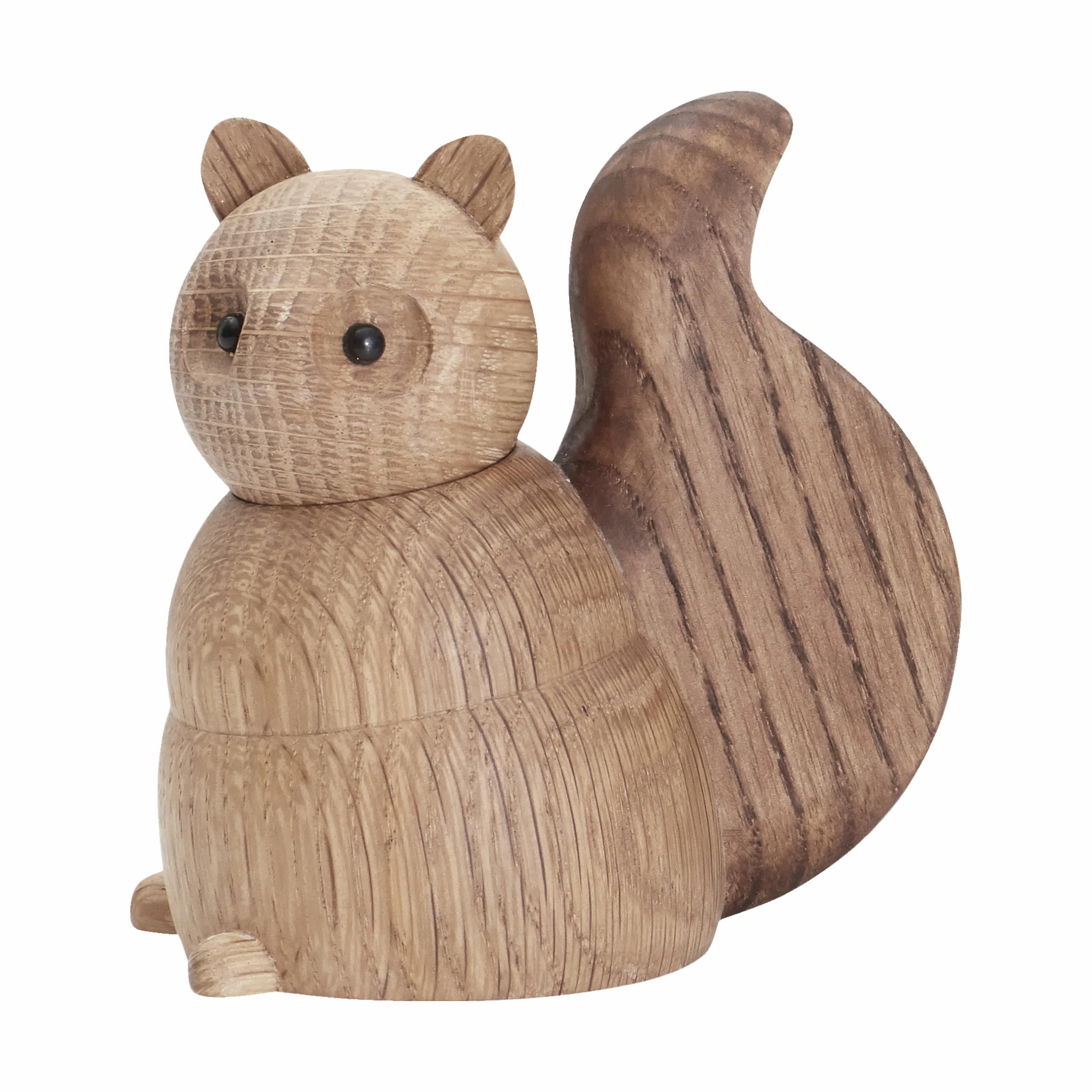 Andersen Furniture Træfigur Squirrel Large