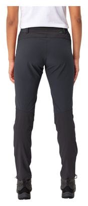 Pantalon de Randonnée Femme Vaude Elope Noir