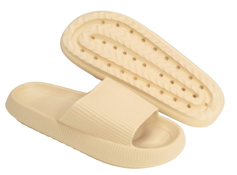Lucovitaal Orthopedische Zomer Badslippers Maat 35-36 1paar