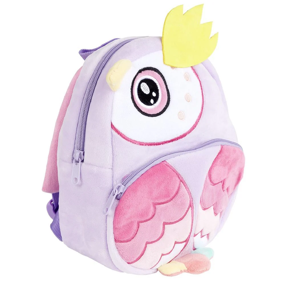 Sac à dos goûter design animal 24x10xH26cm