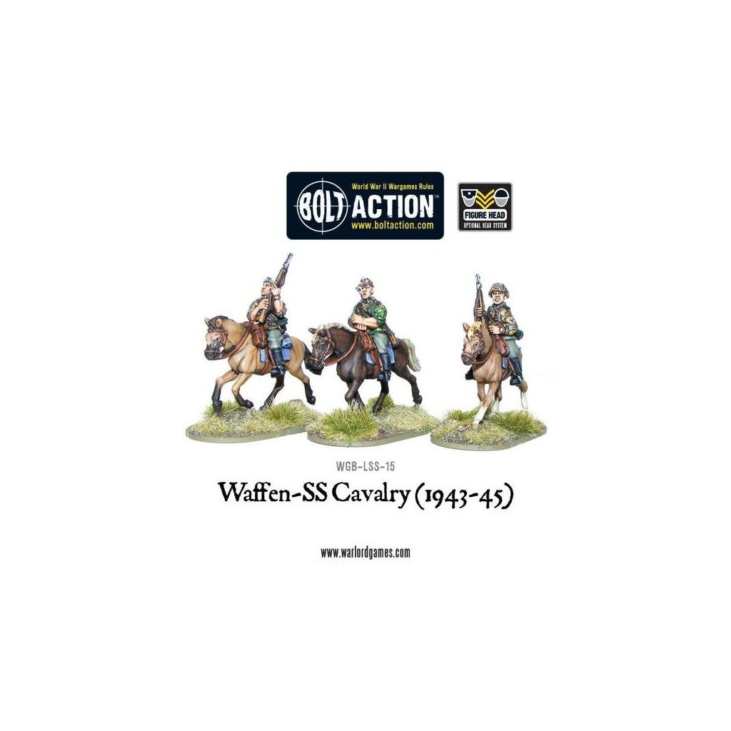 Bolt Action - Waffen SS Cavalry (1942-45)