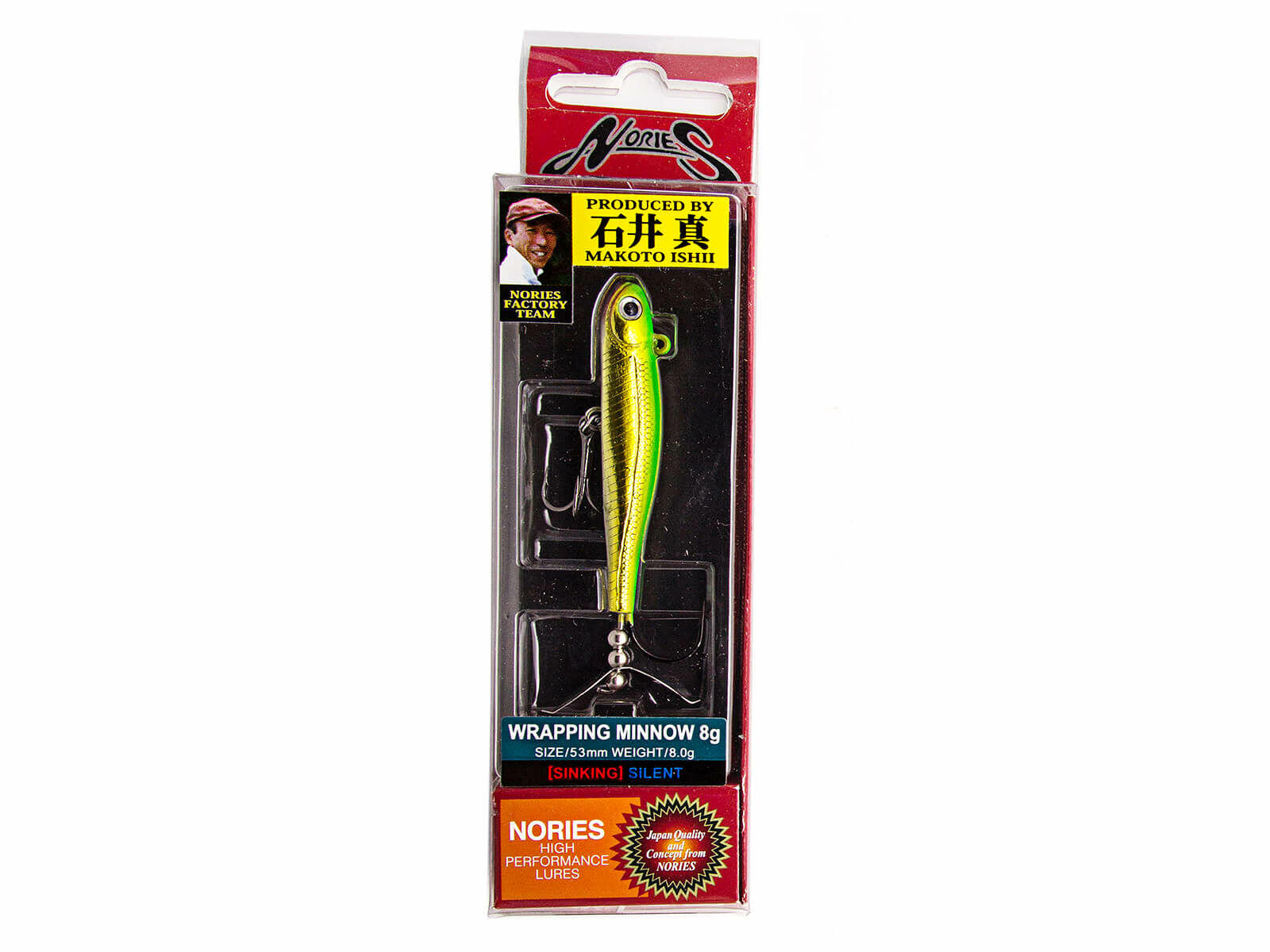 8g Wrapping Minnow (Nories)