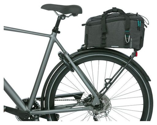 Sacoche de Porte-Bagage Basil Discovery 365D M 9L Noir
