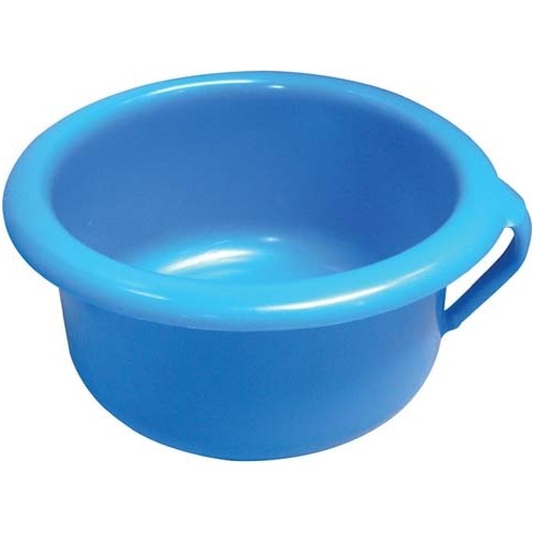 Vase de nuit - grand modèle - poignée latéral - 2.5 L - bleu
