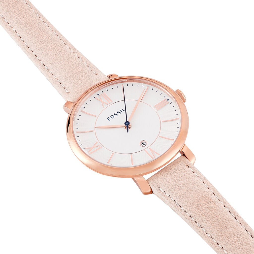Montre Fossil Jacqueline Blanc