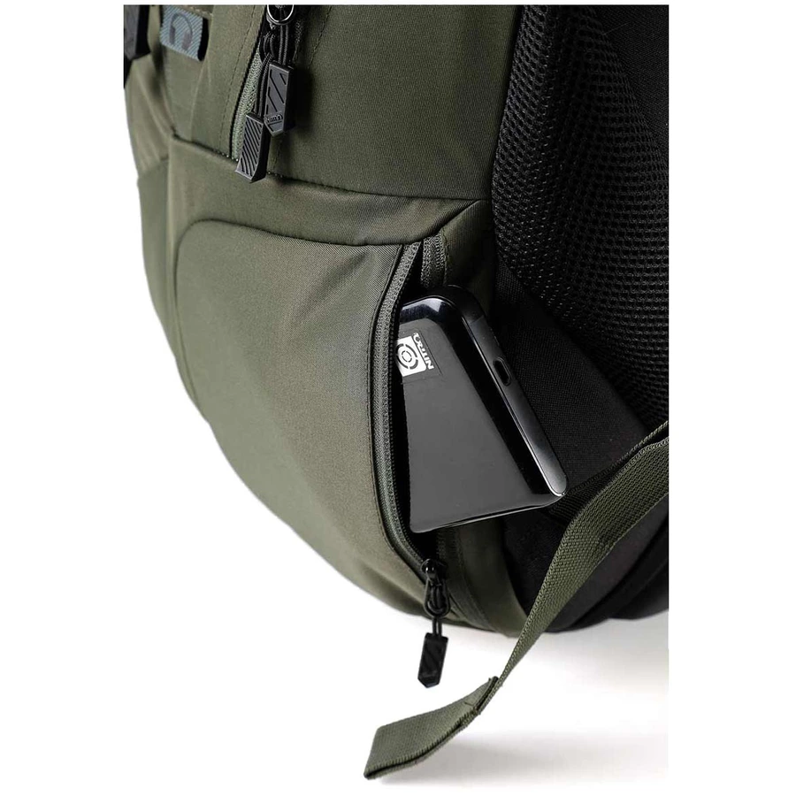 Nitro Stash - Laptoprucksack 49 cm 15 rosin
