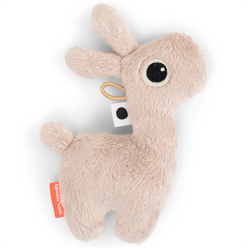 Done by Deer Tiny Sensory Rattle Raffi Mustard