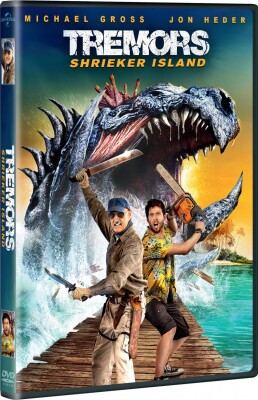 Tremors: Shrieker Island - DVD