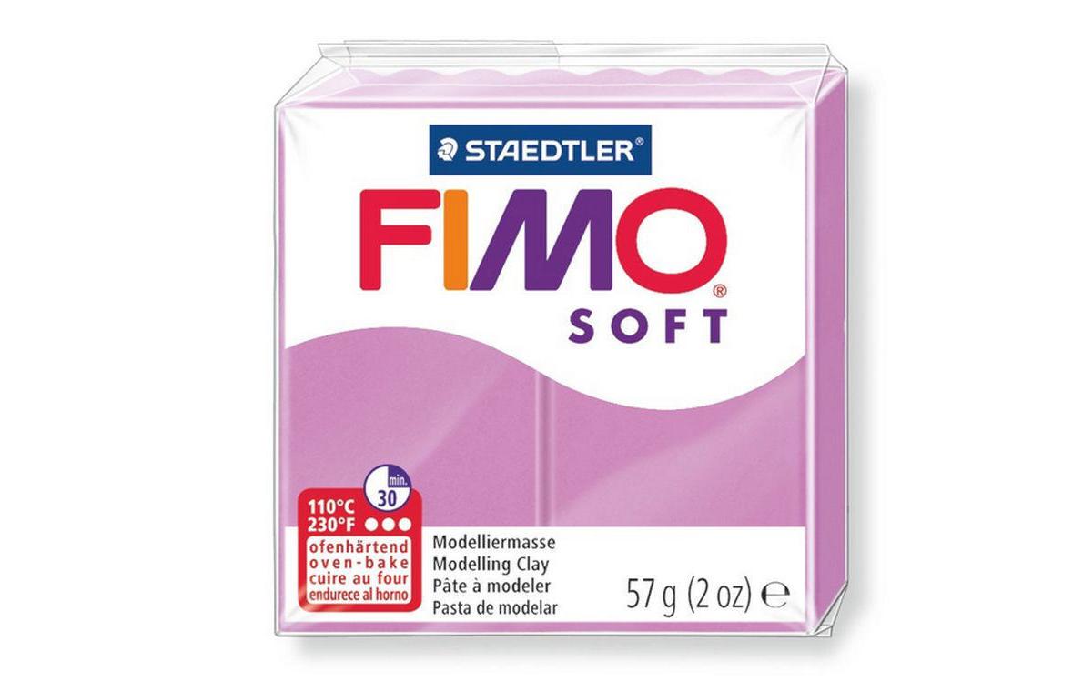 Modelliermasse Soft LilaWeiche und gut formbare Modelliermasse