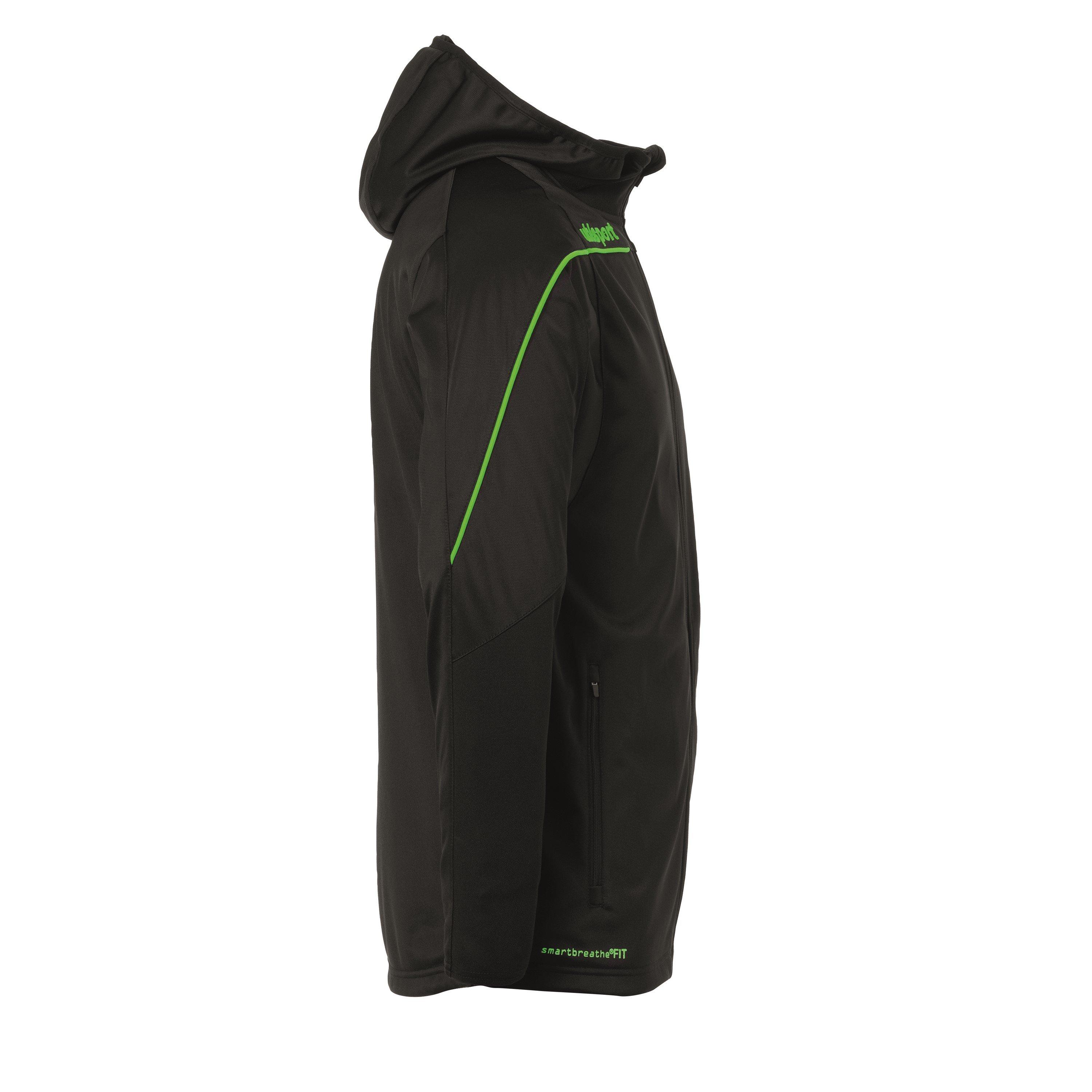 Uhlsport Stream 22 Hooded Jacket Adults