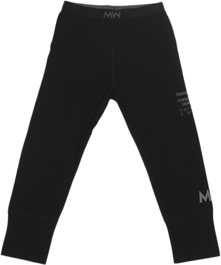 MessyWeekend BASE LAYER PANTS Black