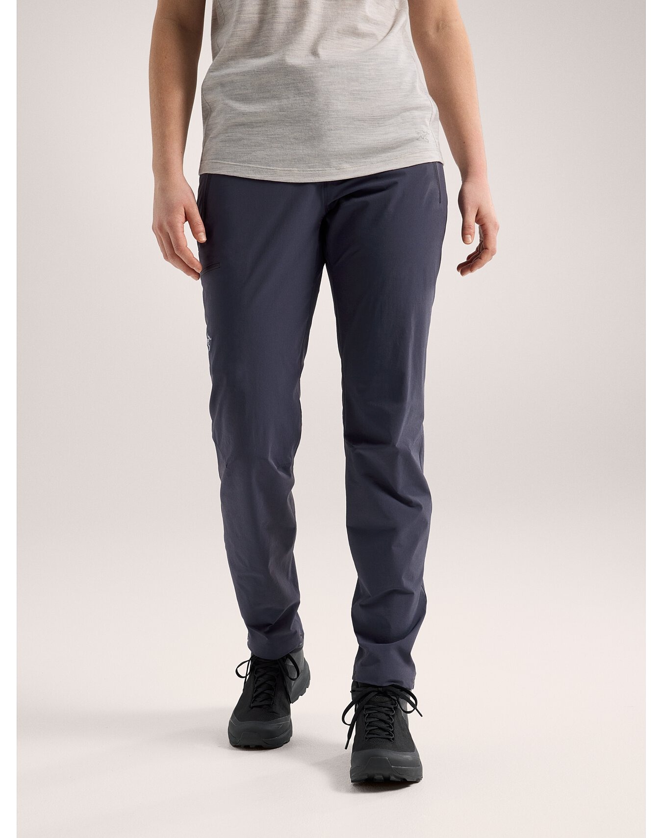 Gamma Lightweight Pant Dame Black Sapphire