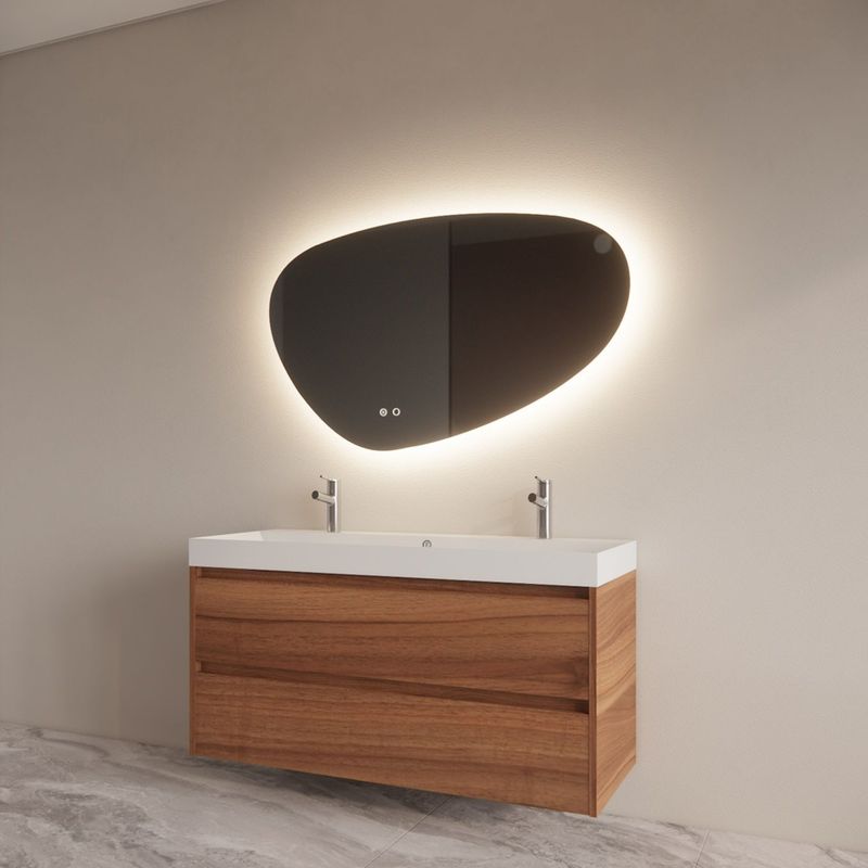 BWS - Riga - Badmeubelset - Wit - 120 cm - Met Lako Wastafel