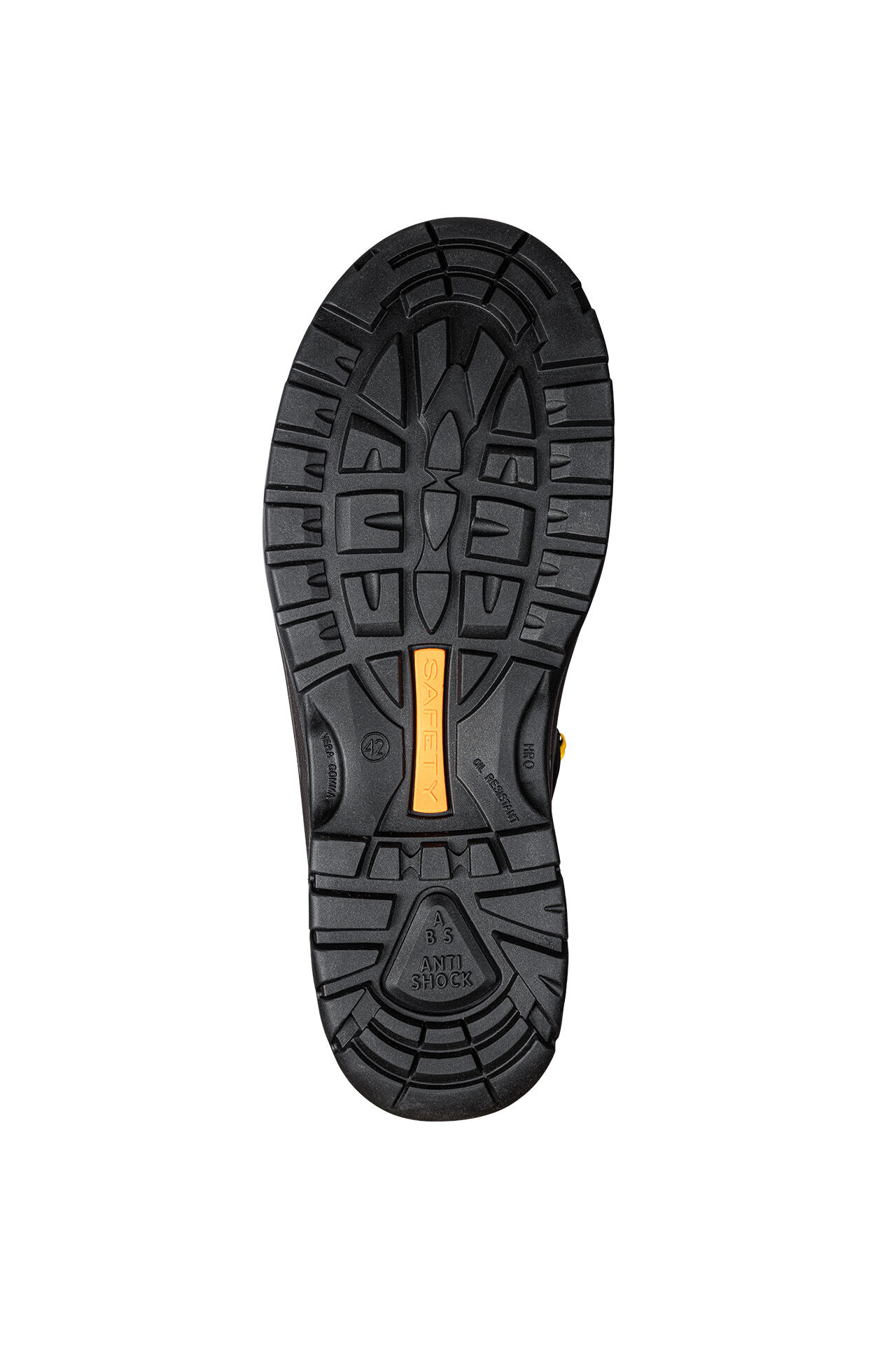 Grisport 901 - Werkschoenen - met Boa sluiting - Zwart - 39