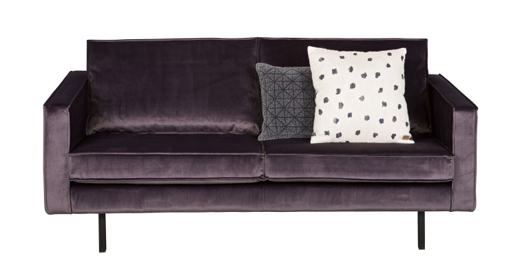 WOOOD Rodeo Velvet bank 2,5-zits roest