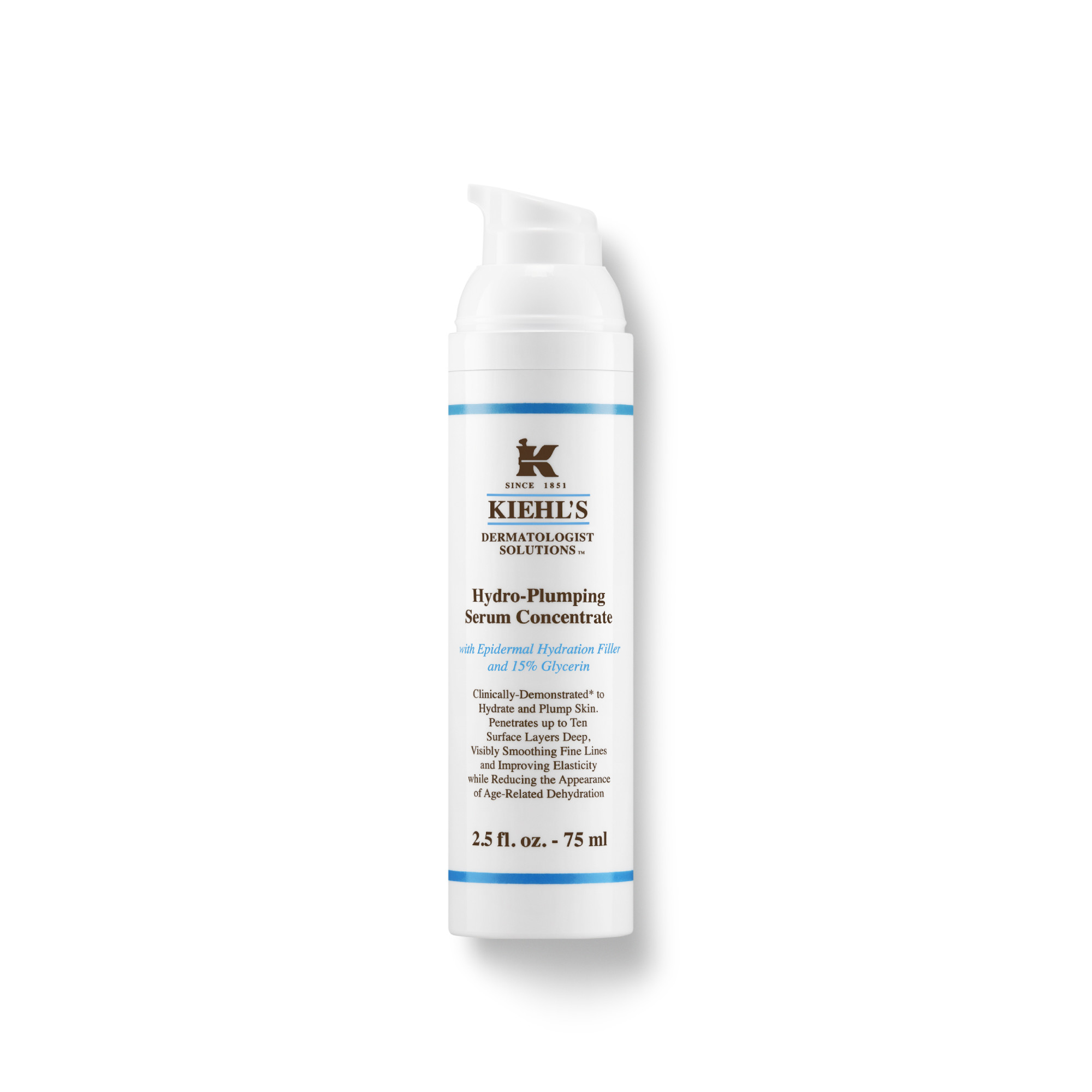 KIEHL'S Hydro Replumping Retexturizing Konz Serum Concentrate Disp 75 ml