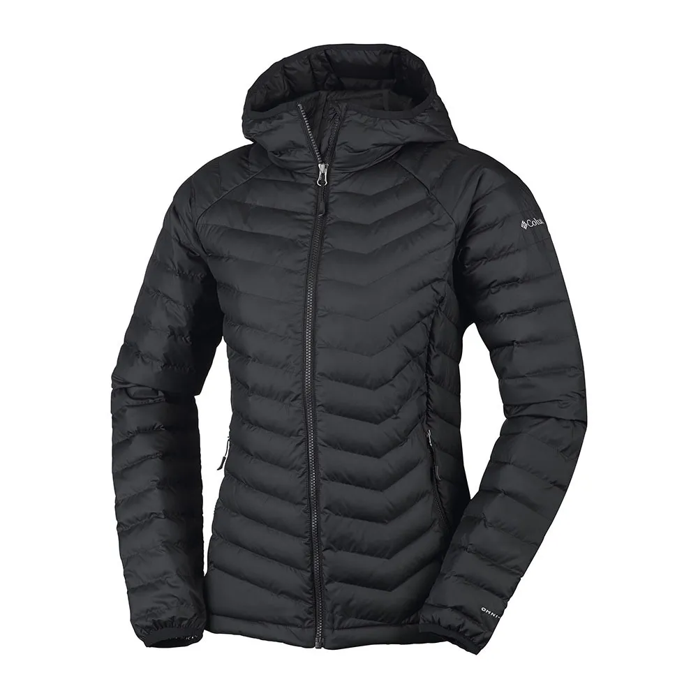 Columbia EU POWDER LITE HD - Doudoune Femme black