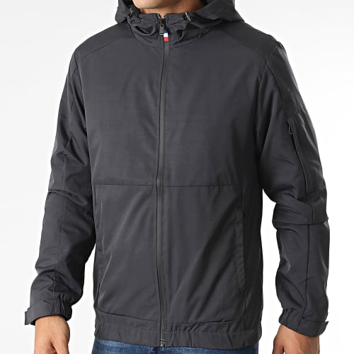 Veste Zippée Capuche ED001 Gris Anthracite