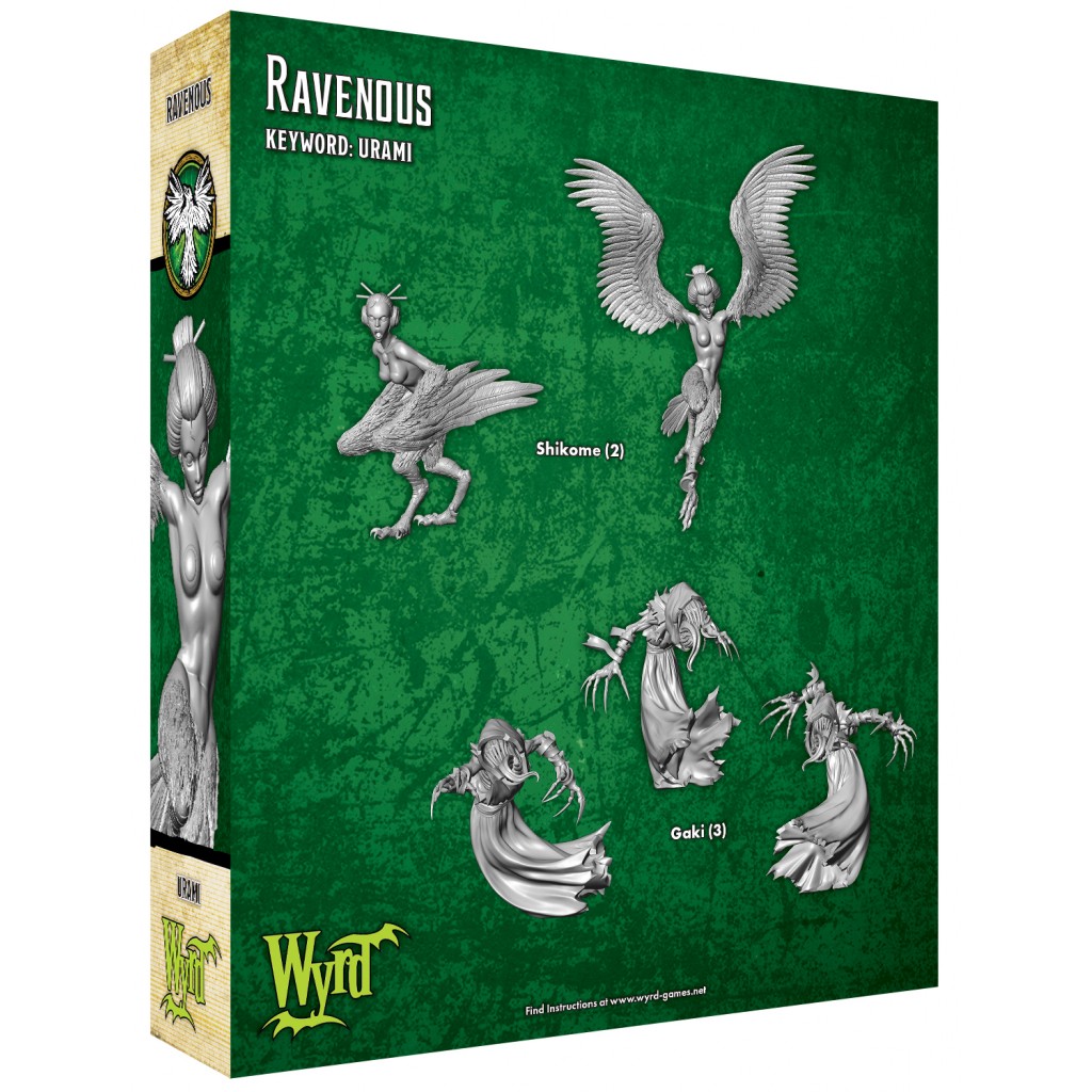 Malifaux 3E - Resurrectionists - Ravenous