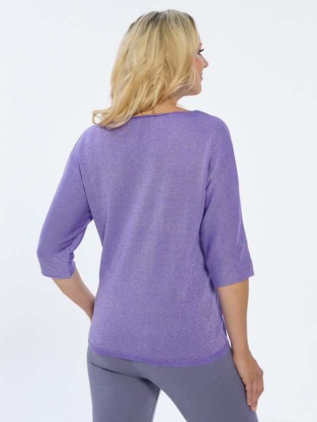 Feinstrick-Pullover in Cosy Comfort Qualität