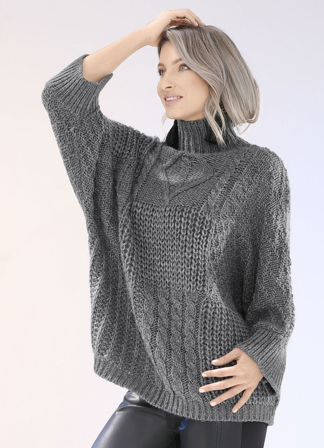 Pullover mit Alpaka-Anteil