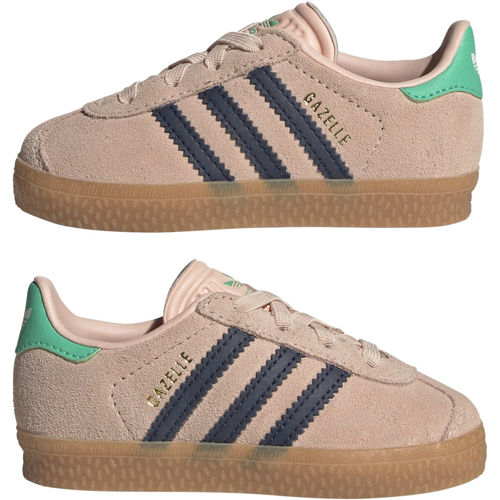 Køb adidas Originals Blush Pink/Night Indigo/Hi-Res Green Gazelle Cf El I Sneakers