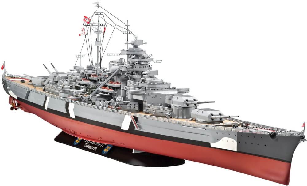 Bismarck, Revell Modellbausatz
