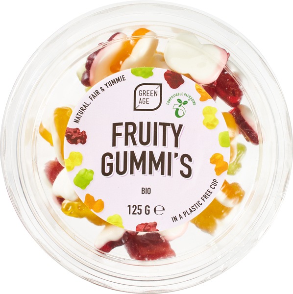 GreenAge Gummi’S Fruity (125 gr)