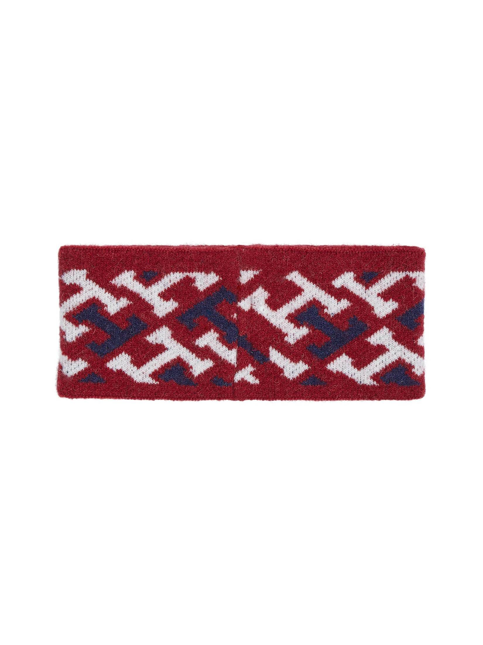 Tommy Hilfiger| Damen Stirnband ICONIC MONOGRAM HEADBAND