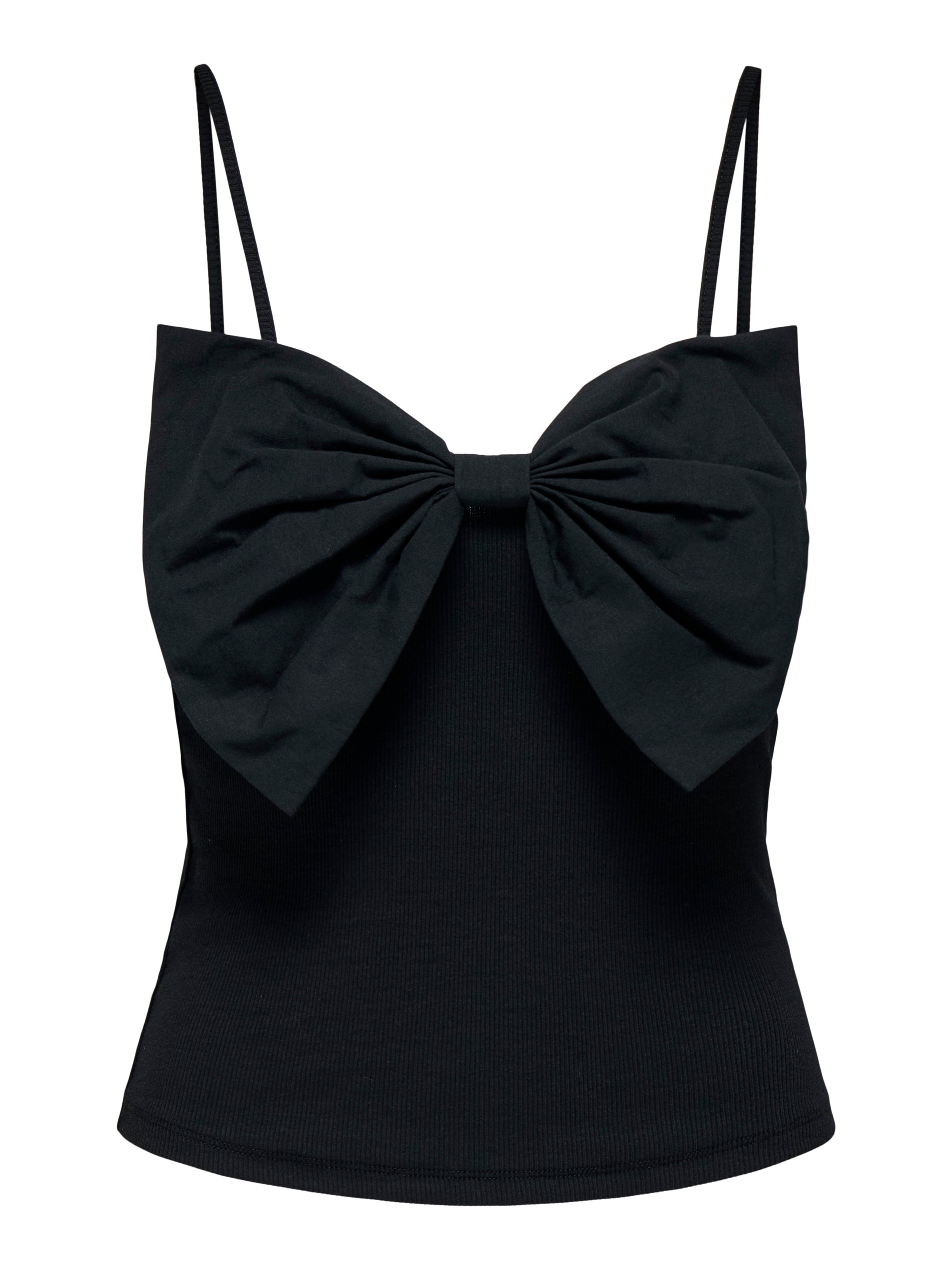 ONLFILIPPA Top Black