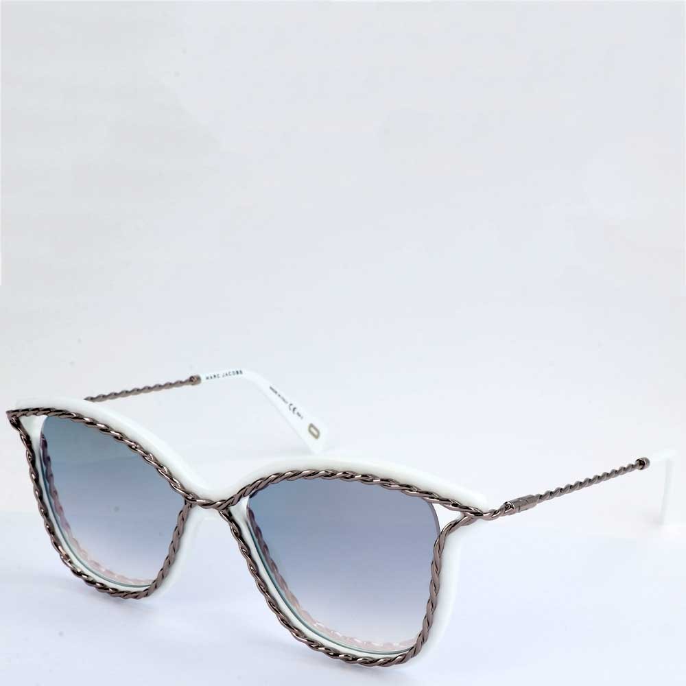 Marc Jacobs - Lunettes de soleil - Catégorie 2 - Blanc