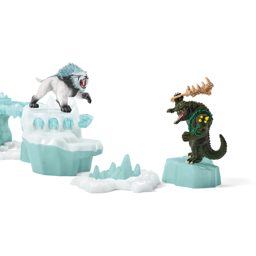 schleich® Angriff auf die Eisfestung 42497