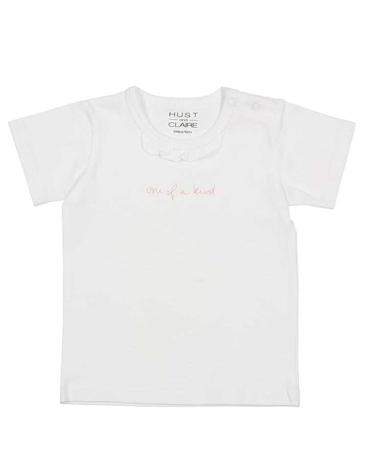 T-Shirt ALINA 3er-Pack in weiß/gelb/rosa