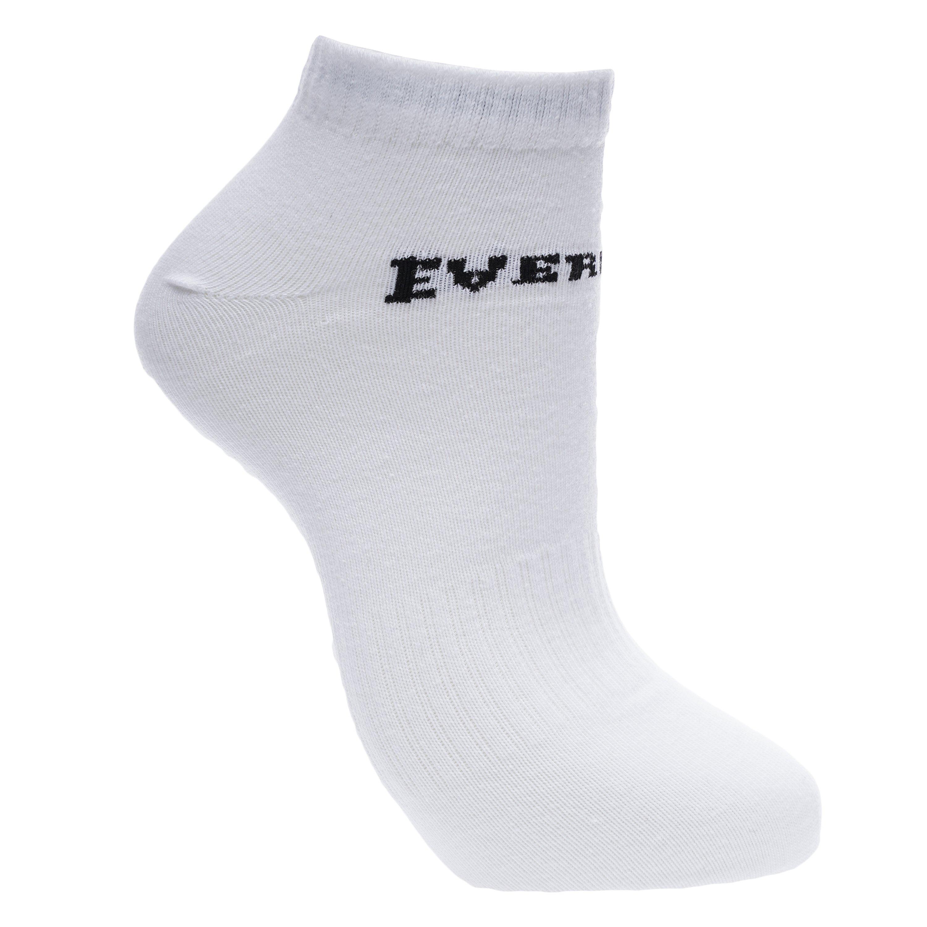 Everlast 3 Pack Trainer Socks Mens