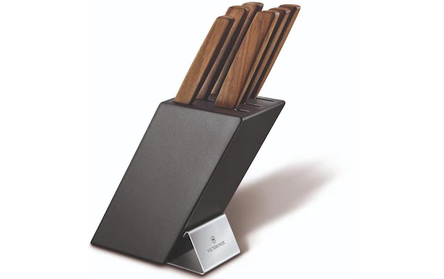 Victorinox Messerblock »Swiss Modern« Herkunftsland Schweiz, Holzart Buche