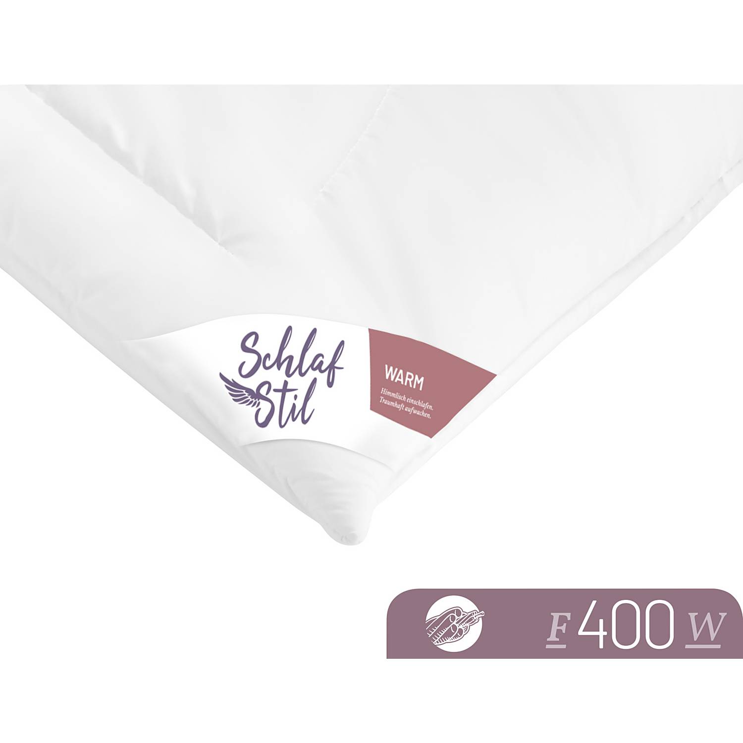 Schlafstil Duo-Steppbett F400