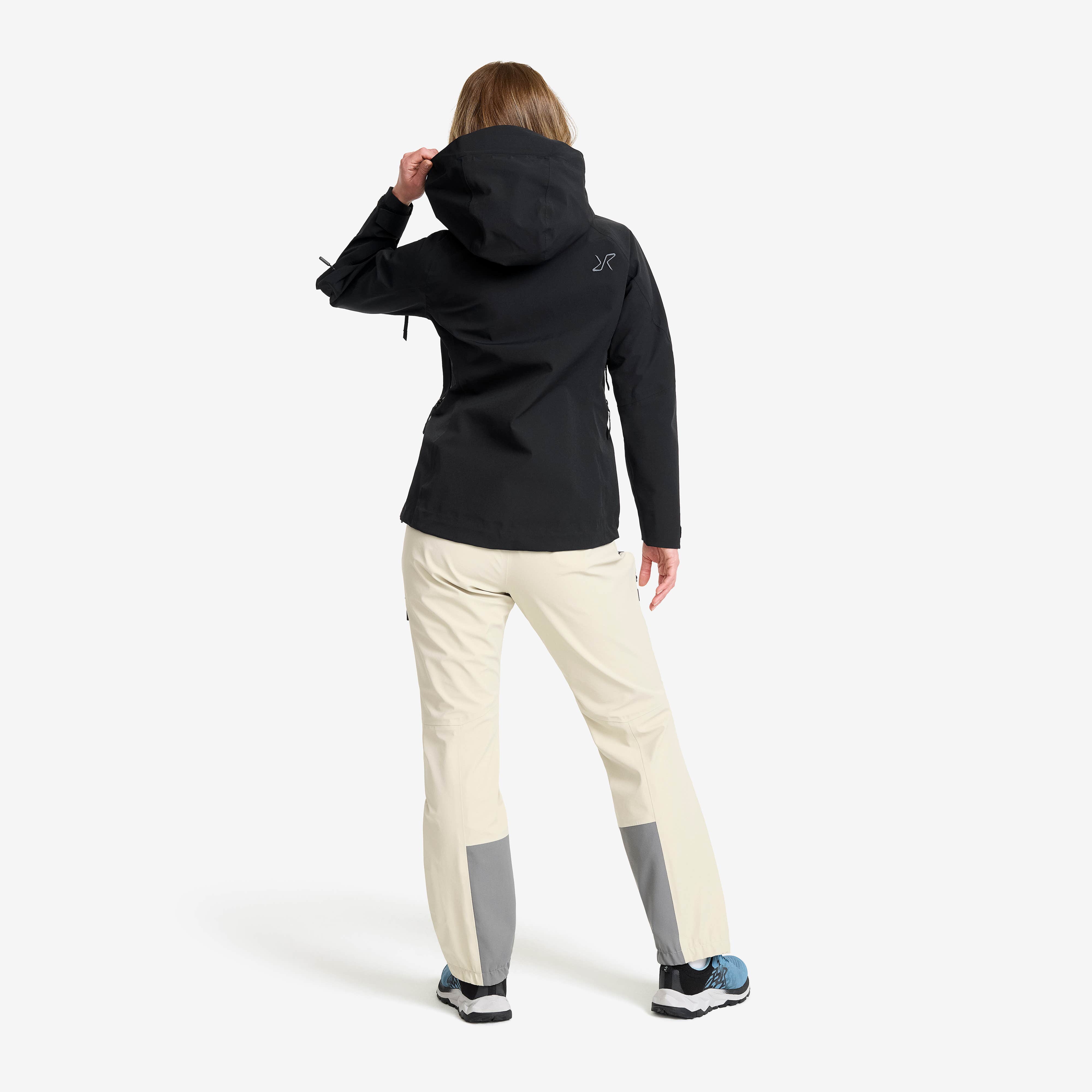 Cyclone 3L Shell Jacket Dame Black