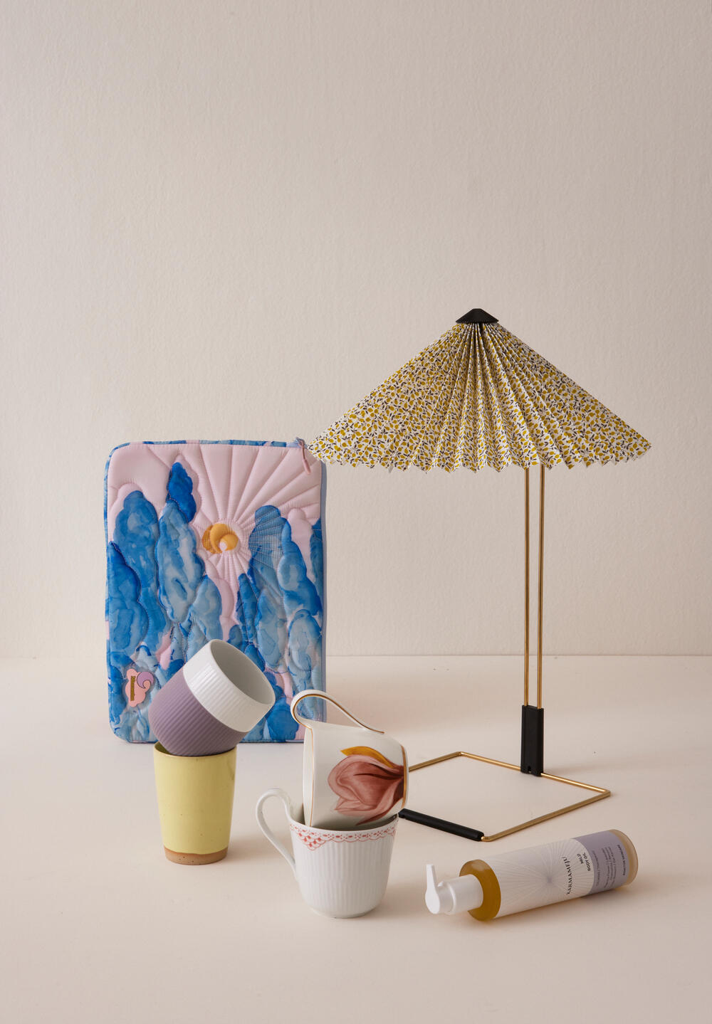 HAY  HAY x Liberty Matin bordlampe, Ed by Liberty - H38 cm.