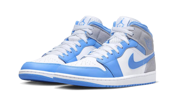 Air Jordan 1 Mid University Blue Grey - 48h Delivery