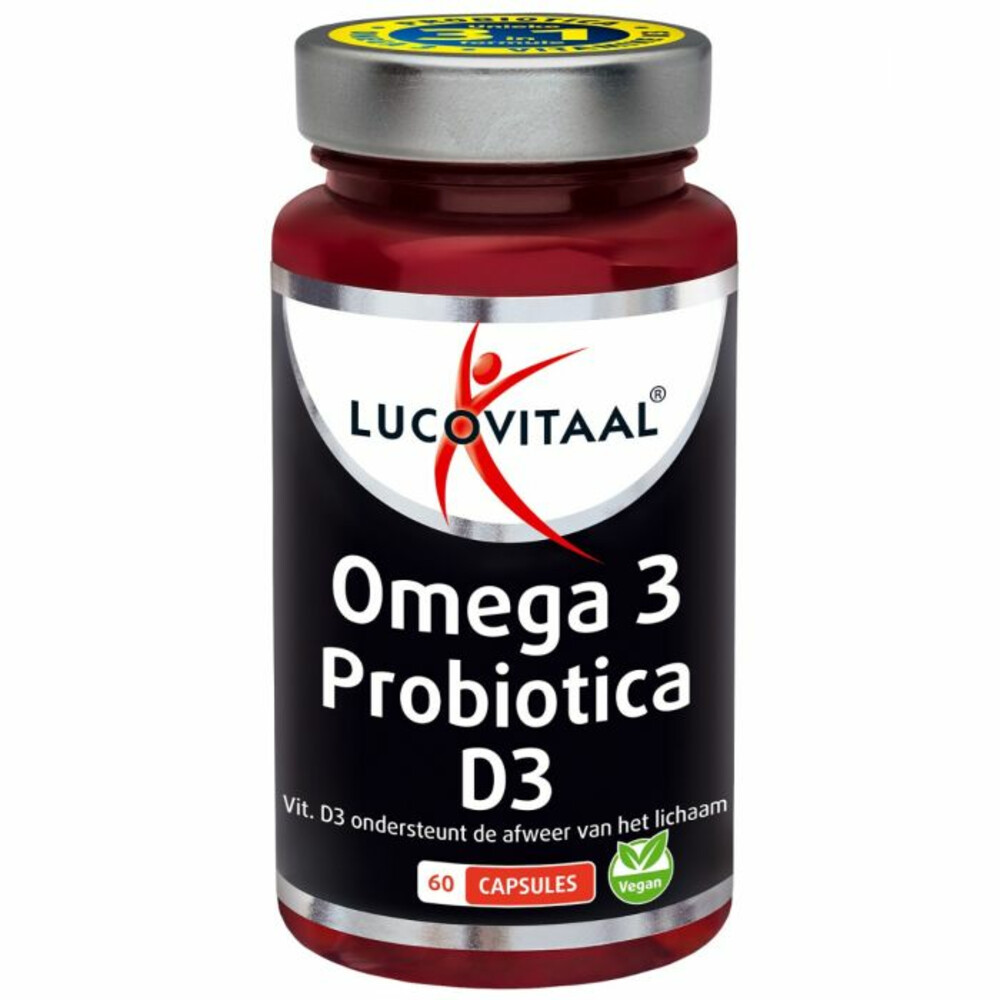 Lucovitaal Probiotica D3 Omega 360 capsules