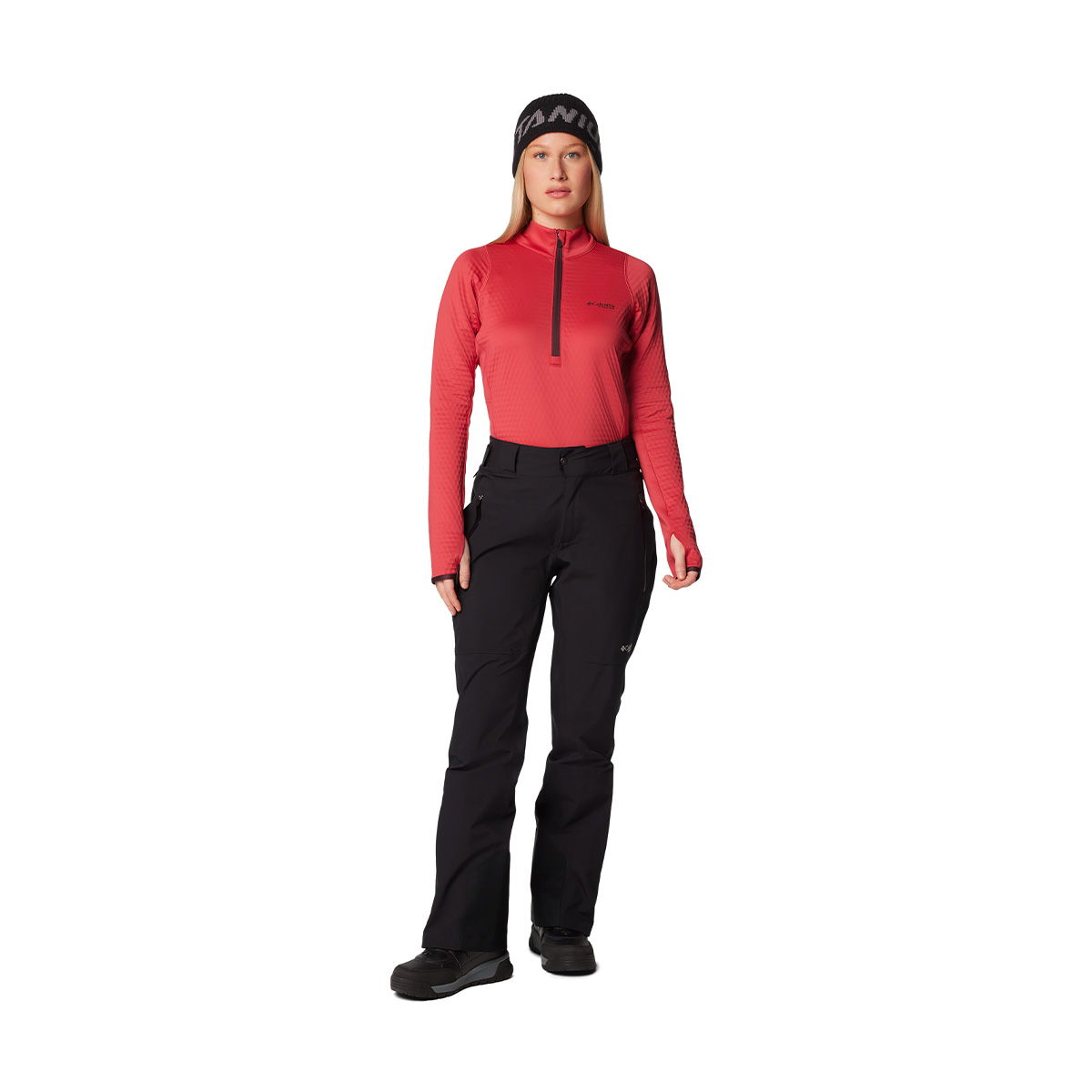 Columbia Platinum Peak II 3-lags skibukser, dame (Moonvista)