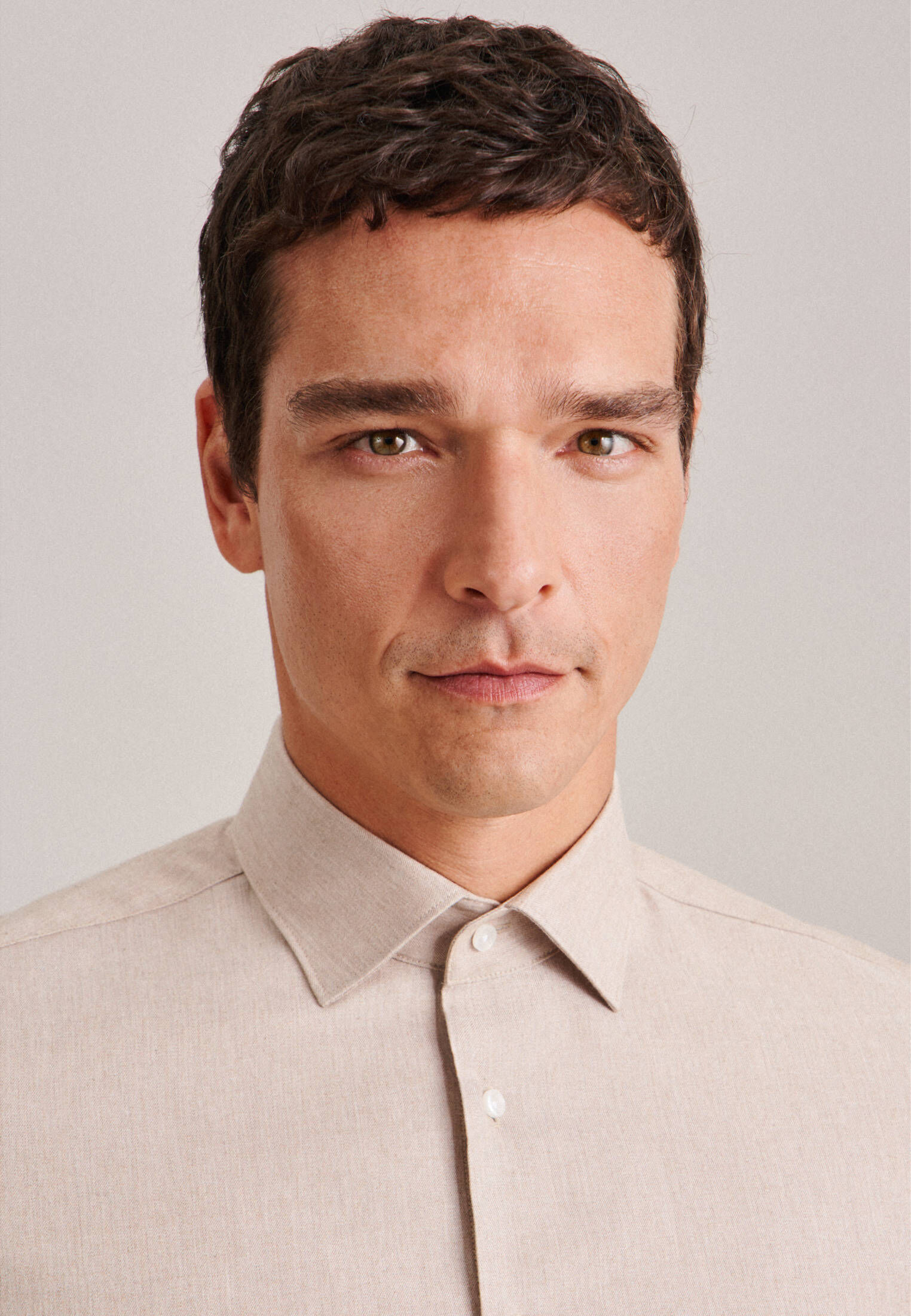Seidensticker| Herren Flanellhemd Regular
