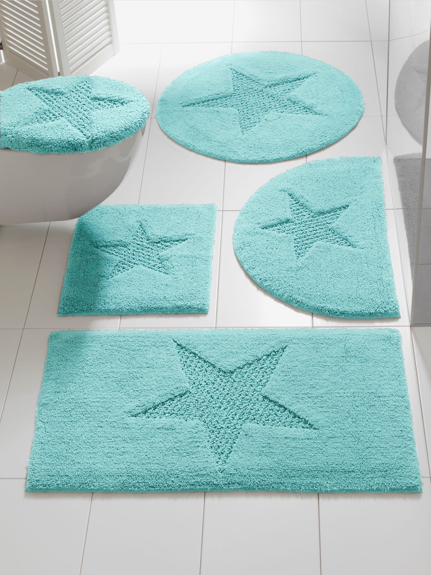 Tapis de bain 100% coton